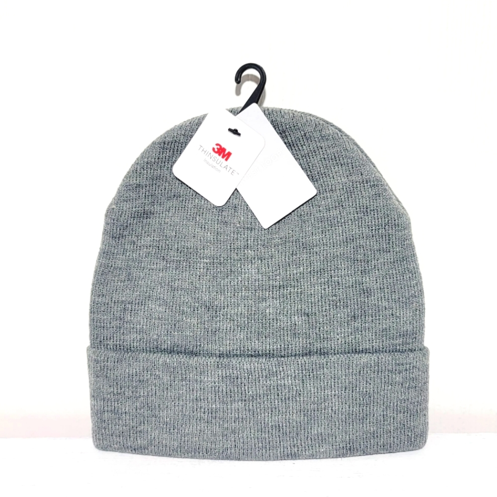 COPY - Men's West Loop 3M Thinsulate Gray Double Layer Hat New
